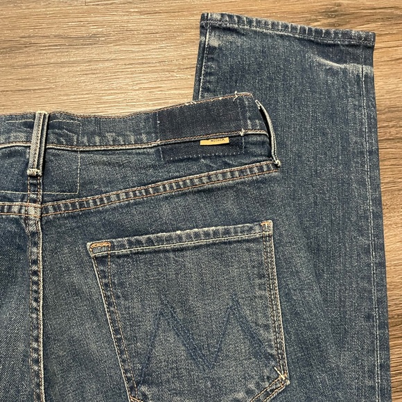 MOTHER The Trickster Ankle Straight Leg Jean - Picture 7 of 12